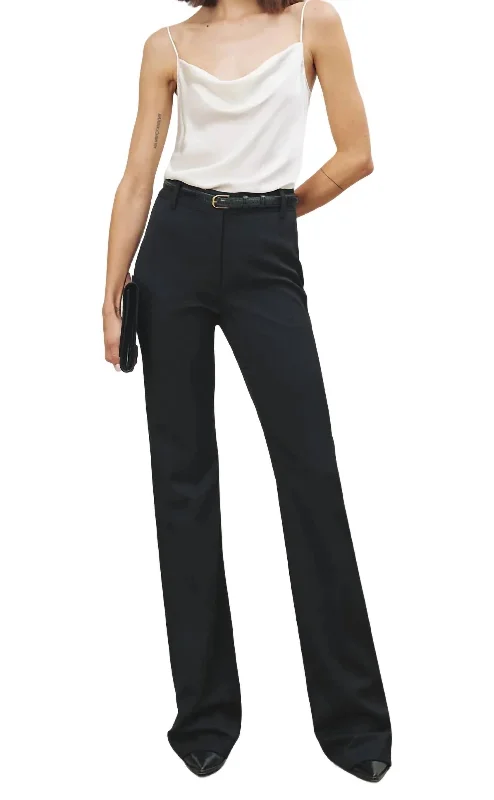 Corette Pant In Black