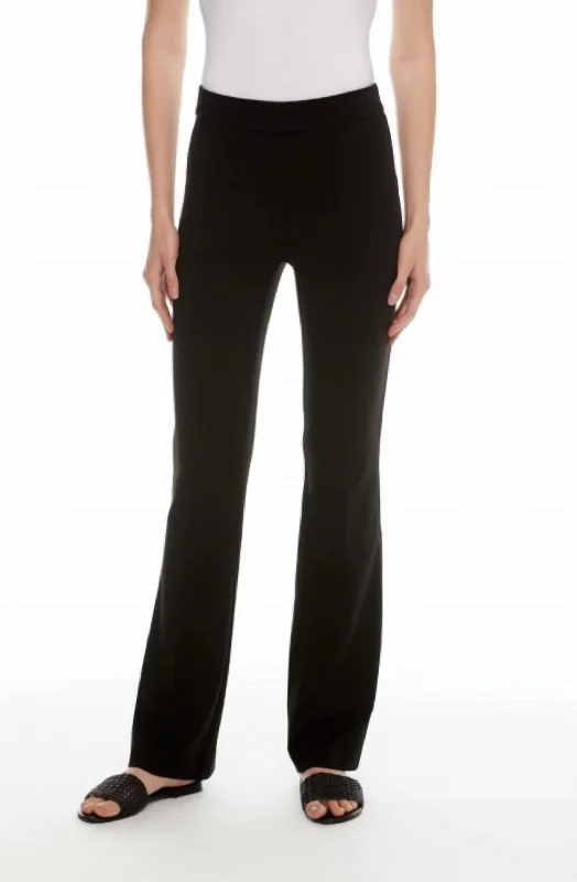 Reagan Pant In Black