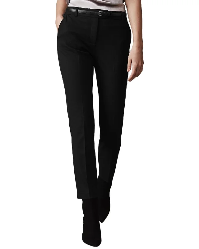 Reiss Joanne Cropped Tailored Trouser