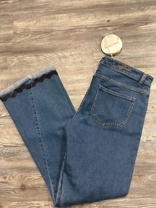 The Pantalon Jeans In Blue