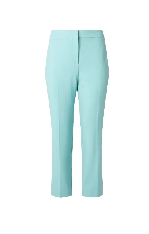 Women's Slim Pant In Aqua