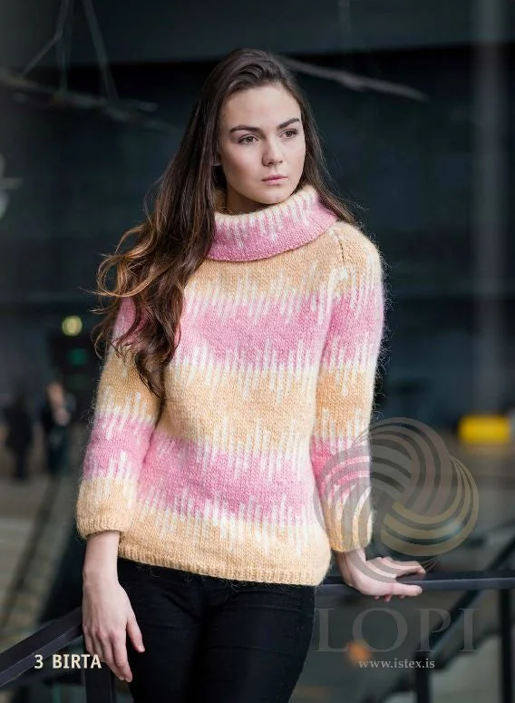 Sleeveless Women's Silk - Trimmed Sweaters for SummerBirta Women Wool Sweater Pink