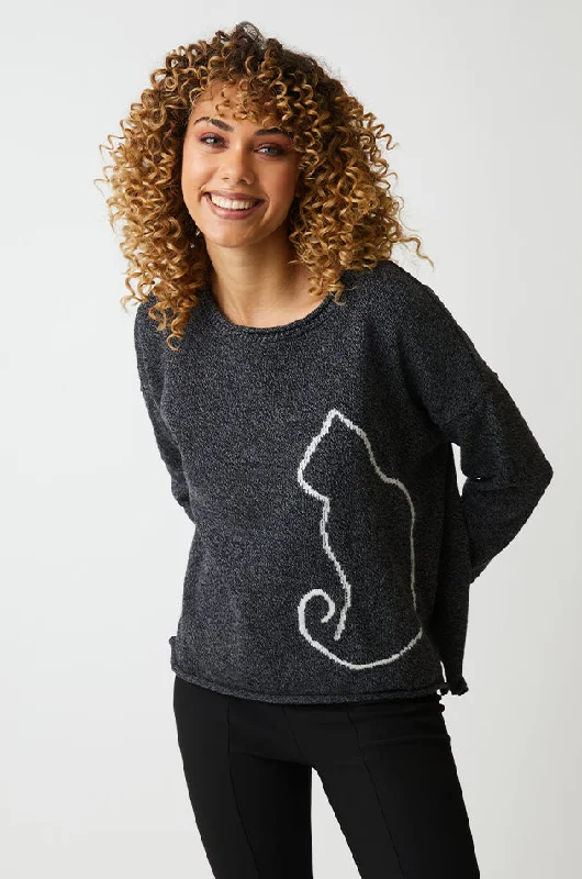 Mock Neck Women's Alpaca Wool Sweaters in Earth TonesCATERINA PULLOVER-30% OFF for a limited time!