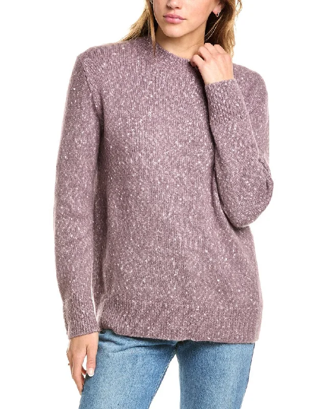 Open - Front Women's Cardigan - Style Mohair SweatersVince Alpaca, Wool, & Silk-Blend Sweater