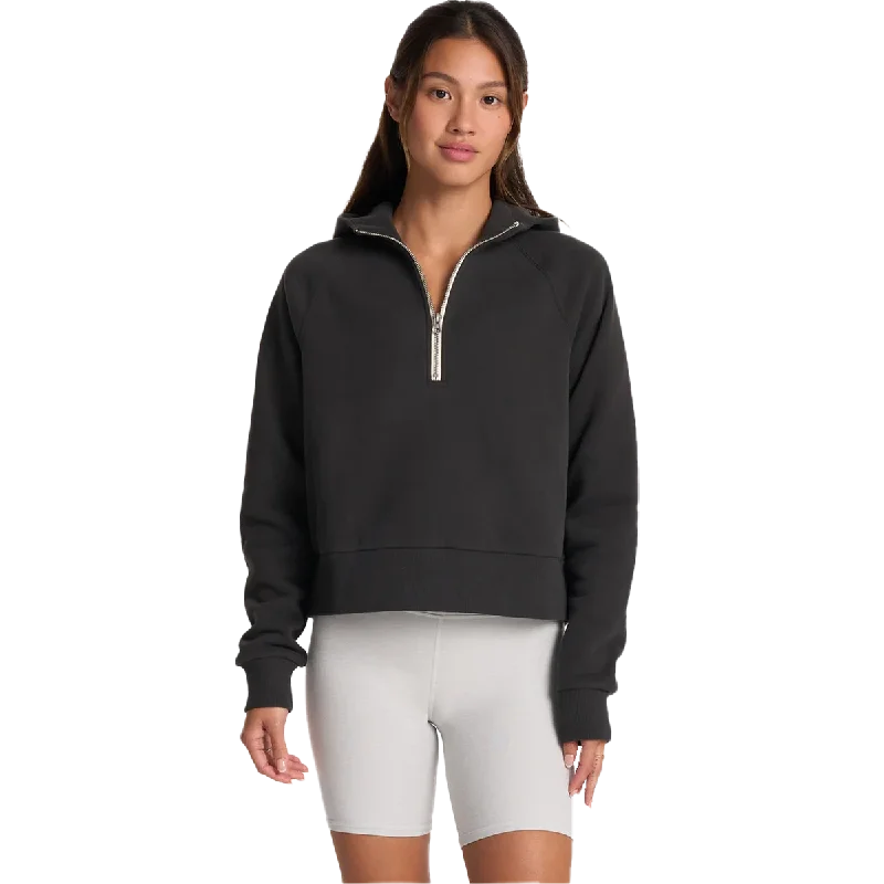 Plus Size Women's Oversized Chunky Knit SweatersWomen's Restore 1/2 Zip Hoodie