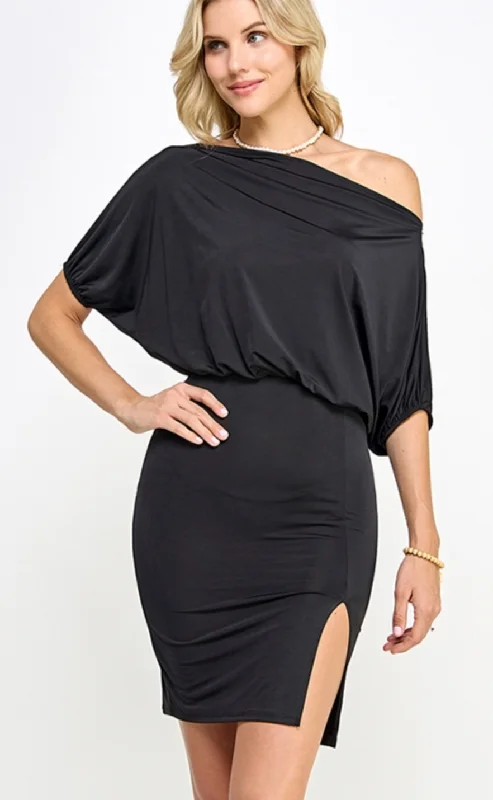 Plus Size Women Dress with a Flattering A - Line Cut for Comfort and StyleI'm All The Way Up