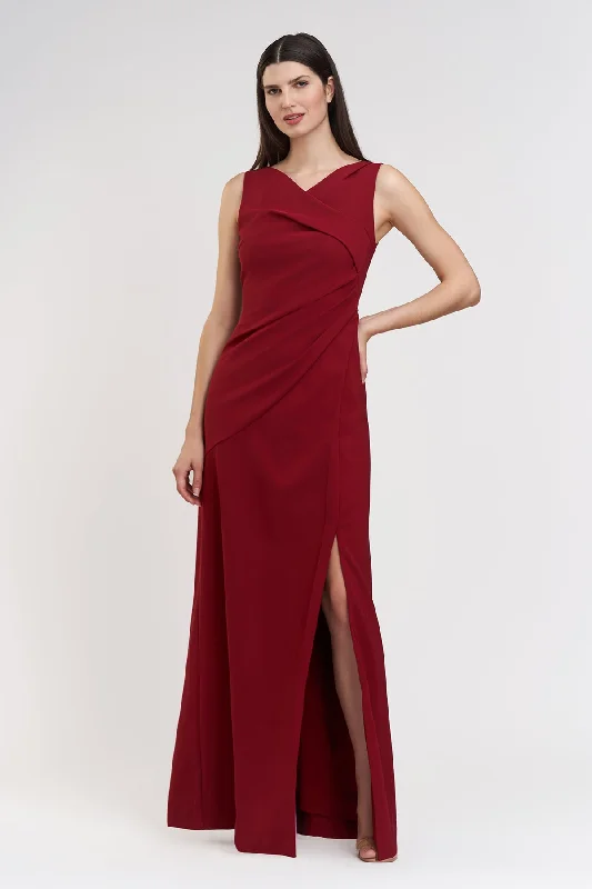 Ruffled Women Dress with Multiple Layers for a Playful and Girly StyleNicolette Gown