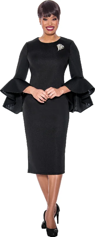 Plus Size Women Dress with a Flattering A - Line Cut for Comfort and StyleDivine Apparel DN12081 Mother of the Bride Cocktail Midi Dress