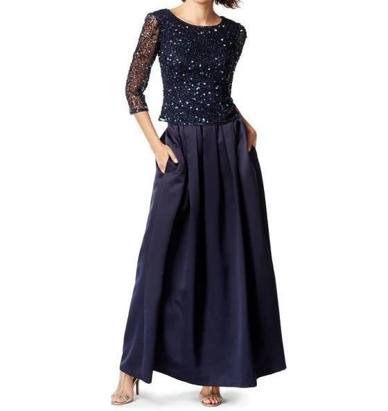 Strapless Women Dress with a Built - in Bra for Comfort and SupportPatra Long Formal Dress Two Piece Set