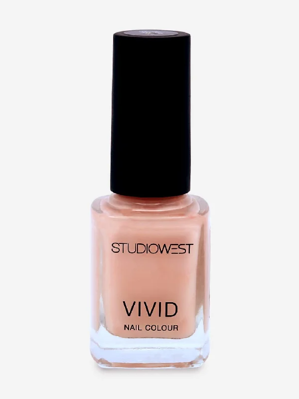 Solid Color Women Shorts in Bright Hues for a Bold StatementStudiowest Vivid Creme Nail Colour Naked 08 - 9 ml