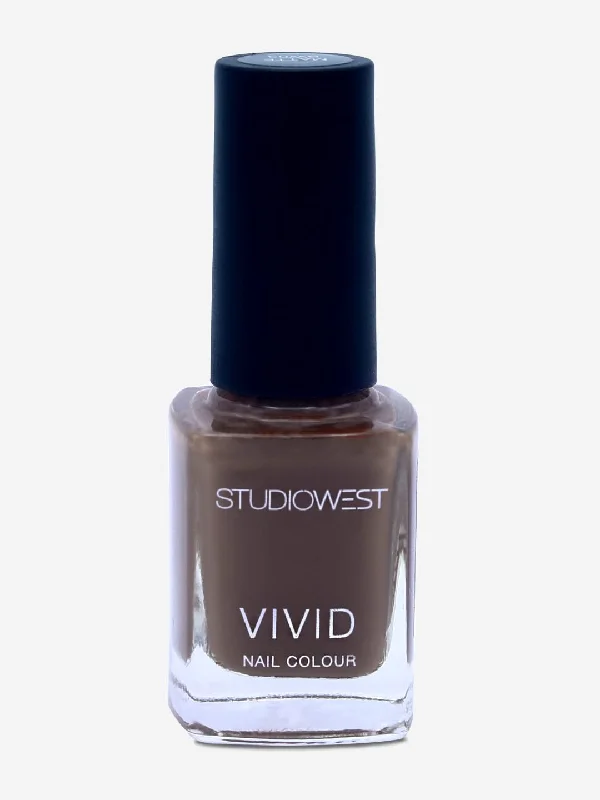 Twill Women Shorts with a Smooth Texture and DurabilityStudiowest Vivid Matte Nail Colour 03-BW - 9 ml