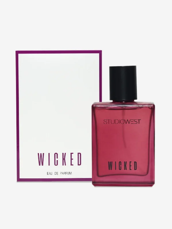 Patterned Geometric Women Shorts for a Modern AppealStudiowest Wicked Eau de Parfum For Women - 50ml