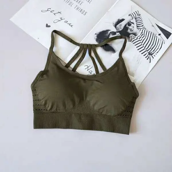 Army Green Bra