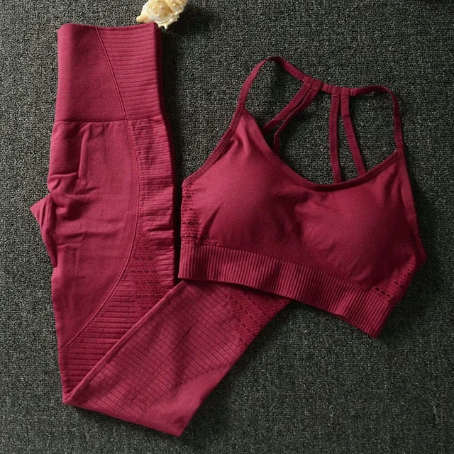 Wine Red Set