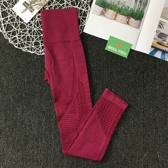 Wine Red Pants