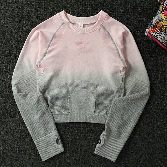 light gray-pink top