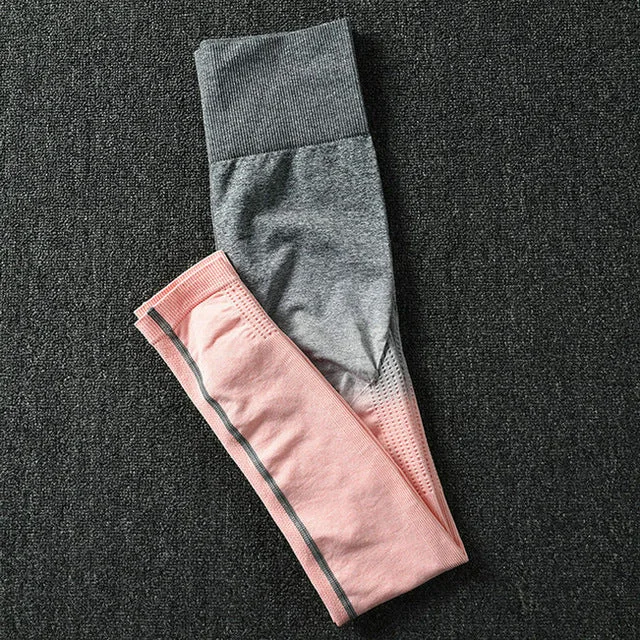 dark gray-pink pants