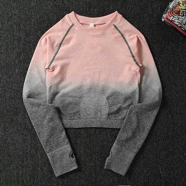 dark gray-pink top