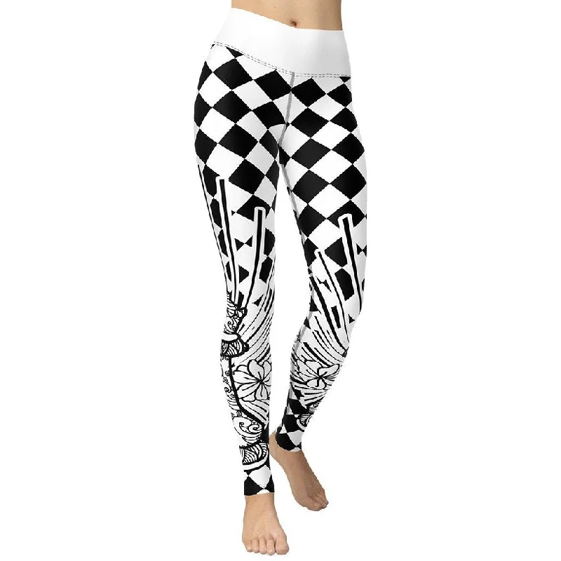 Chess Love Yoga Leggings