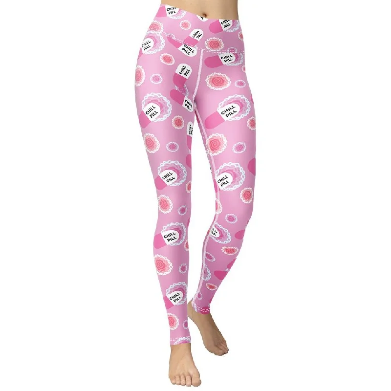 Chill Pill Yoga Leggings