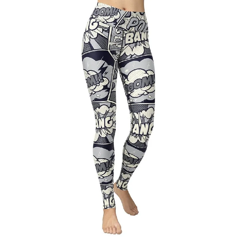 Cool Comic Yoga Leggings