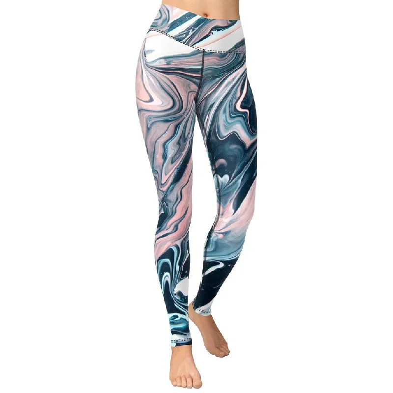 Dreamy Marble Yoga Leggings