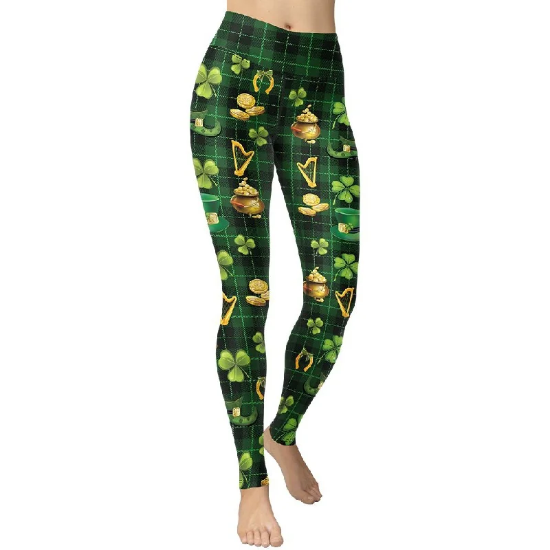 Irish Pride Yoga Leggings