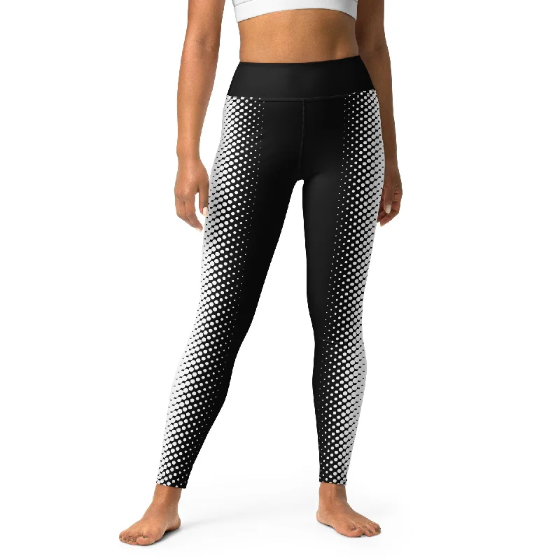 Optical Illusion Yoga Leggings