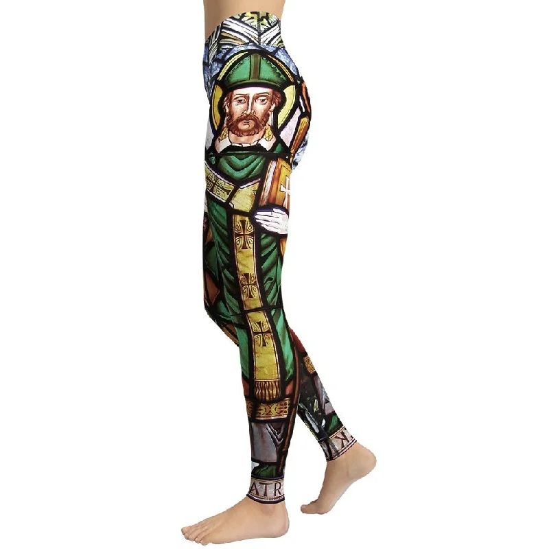 Saint Patrick Yoga Leggings