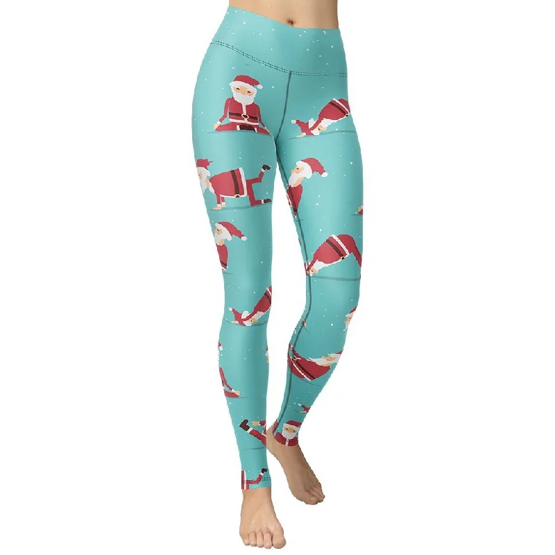 Santa Yogist Yoga Leggings