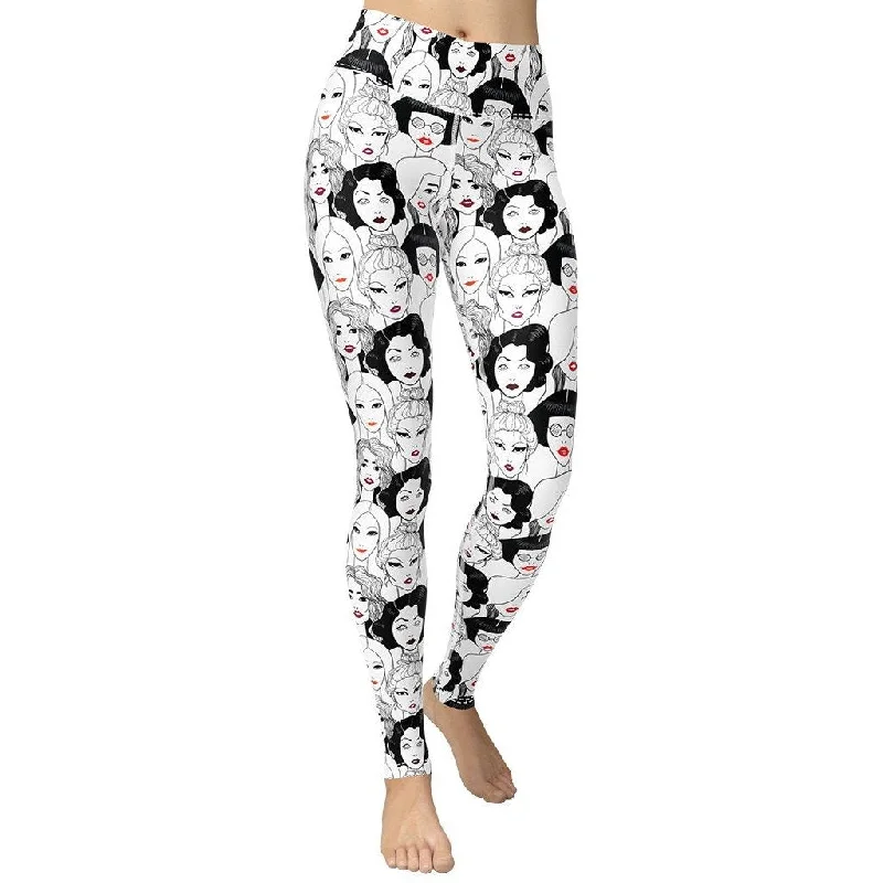 Women PWR Yoga Leggings